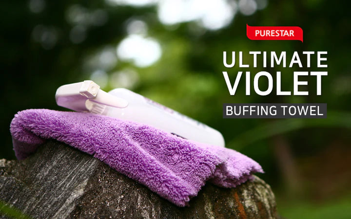 Purestar - Ultra Violet Buffing Towel