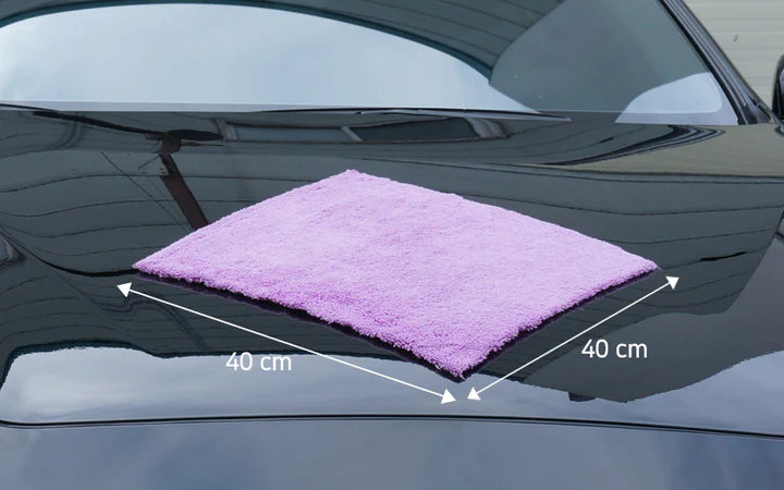 Purestar - Ultra Violet Buffing Towel