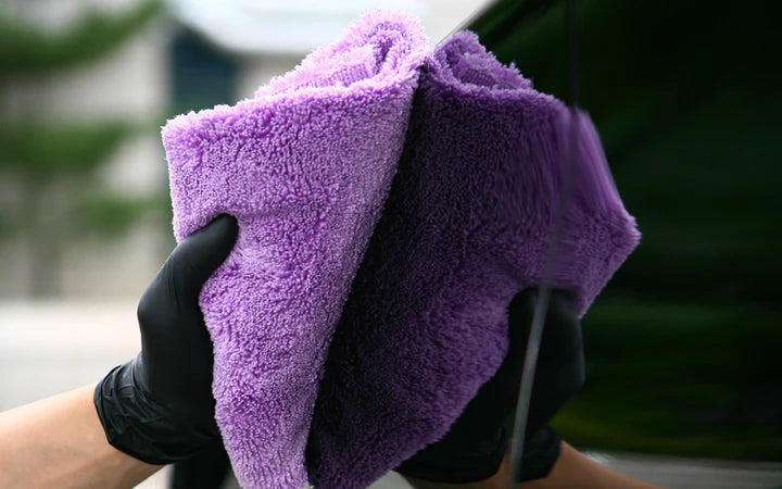 Purestar - Ultra Violet Buffing Towel