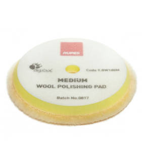 RUPES BigFoot D-A Wool Medium Polishing Pads