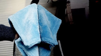 Purestar Super Plush Microfibre Buffing Towel